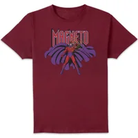 X-Men Magneto T-Shirt Burgundy - undefined undefined