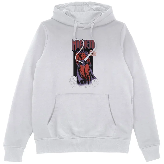X-Men Magneto Master Of Magnetism Hoodie White