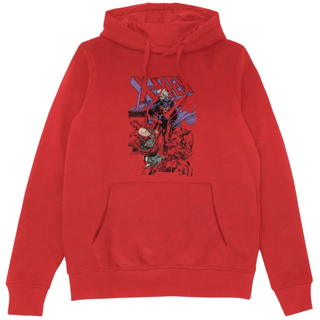 X-Men Magneto Triumphant Hoodie Red