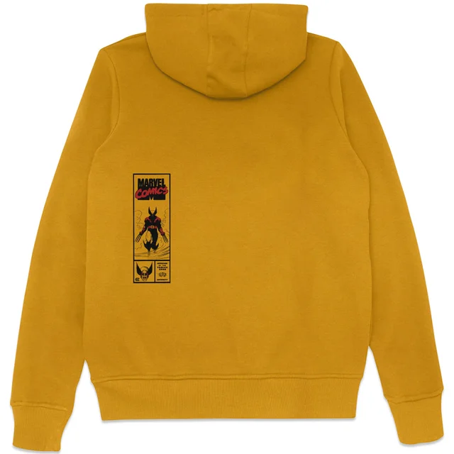 X-Men Weapon X Hoodie Mustard