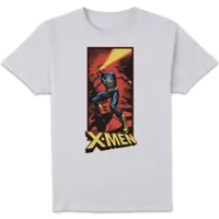X-Men Cyclops Energy Beam T-Shirt White - undefined undefined