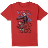 X-Men Magneto Triumphant T-Shirt Red - undefined undefined