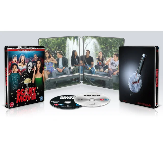 Scary Movie (2000) 4K UHD SteelBook ®