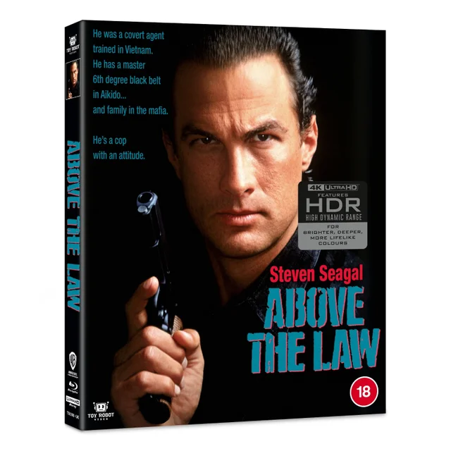Above the Law 4K UHD & Blu-ray