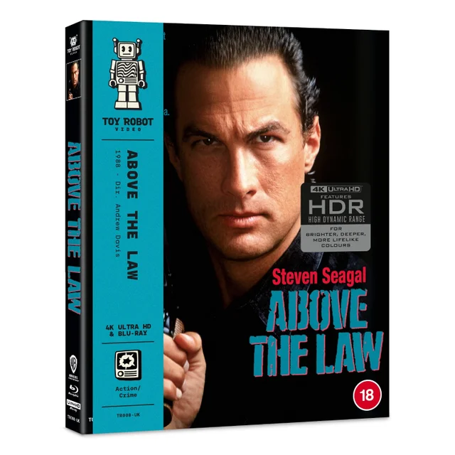 Above the Law 4K UHD & Blu-ray