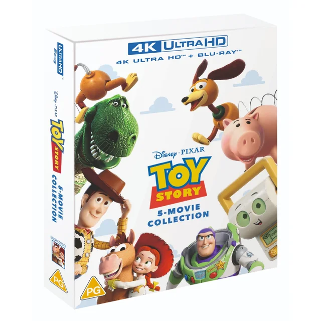 Disney Pixar's Toy Story - 5 Movie Collection 4K UHD/BLU-RAY