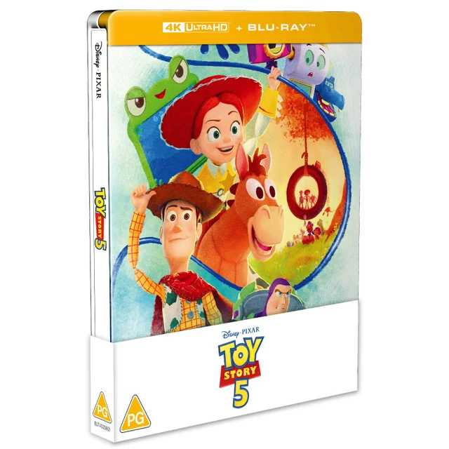 Disney Pixar's Toy Story 5 4K UHD/BLU-RAY STEELBOOK
