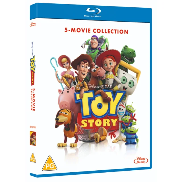 Disney Pixar's Toy Story - 5 Movie Collection BLU-RAY