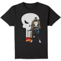 Marvel Comics x Zavvi Exclusive The Punisher Natural Justice Premium T-shirt - Black - undefined undefined