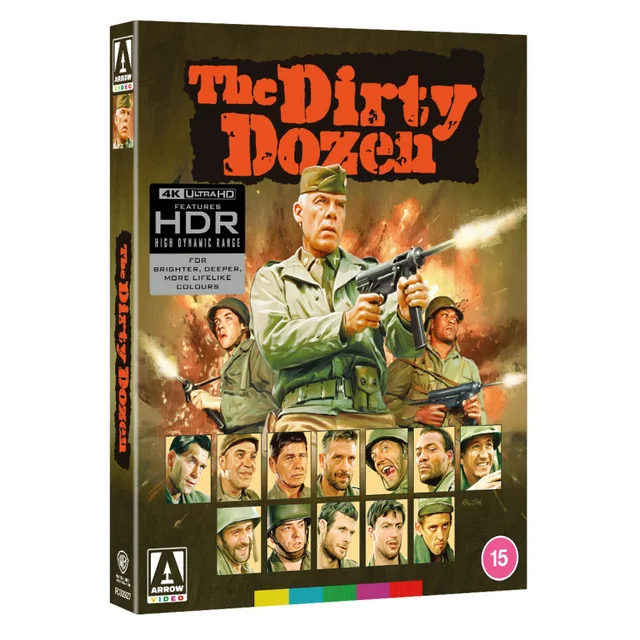 The Dirty Dozen Limited Edition 4K UHD