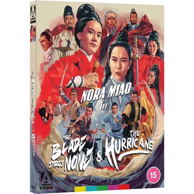 The Blade Spares None / The Hurricane Limited Edition Blu-ray