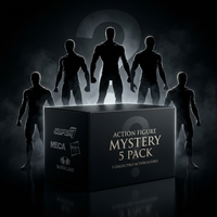 Action Figure Mystery 5 Pack – Variation 2 - undefined undefined