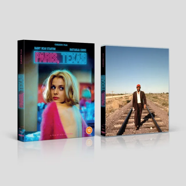 PARIS, TEXAS 4K UHD & Blu-ray