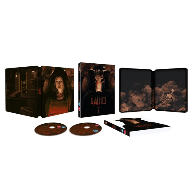 Saw III 4K UHD & Blu-ray SteelBook