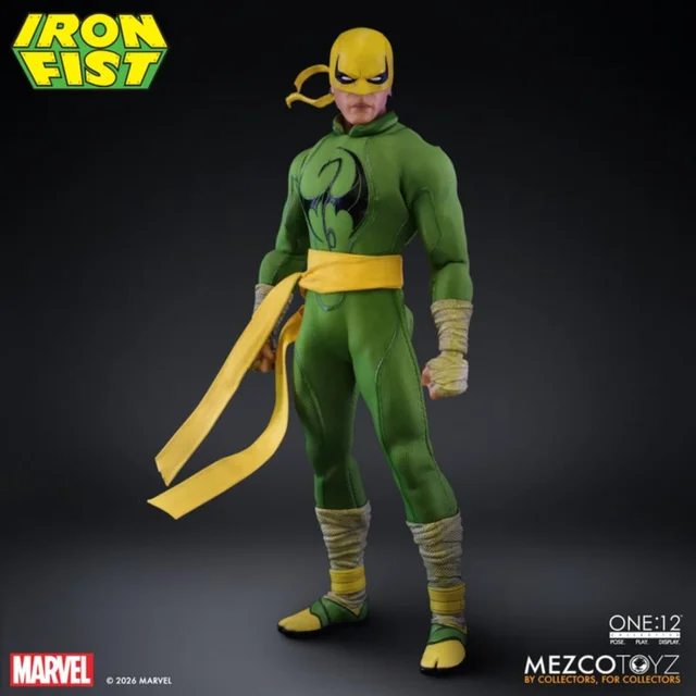 Mezco Iron Fist One:12 Collective (Marvel)