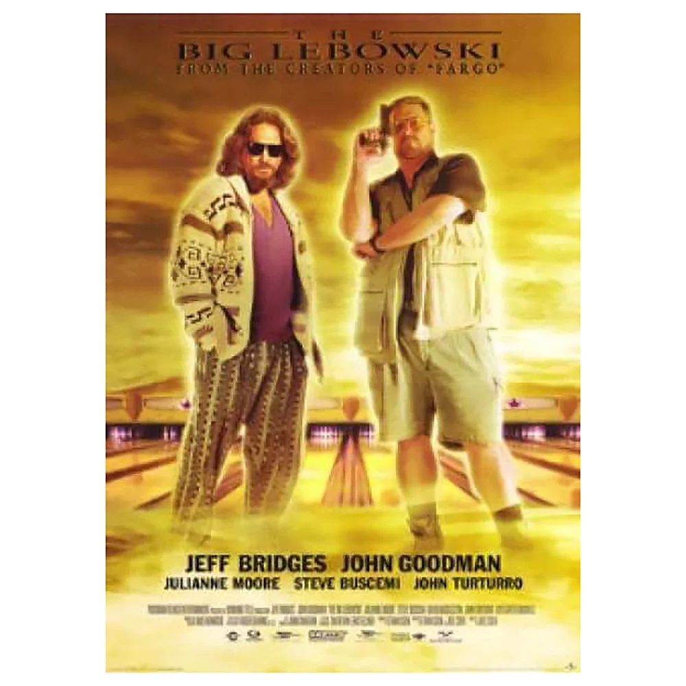 BIG LEBOWSKI, THE (DVD) Afbeelding 1