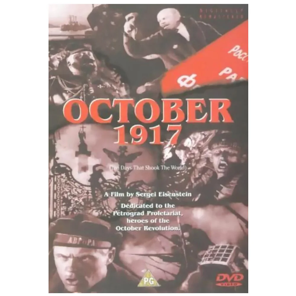 OKTOBER 1917 (TIEN DAGEN DIE DE WERELD SCHOKTEN) Afbeelding 1
