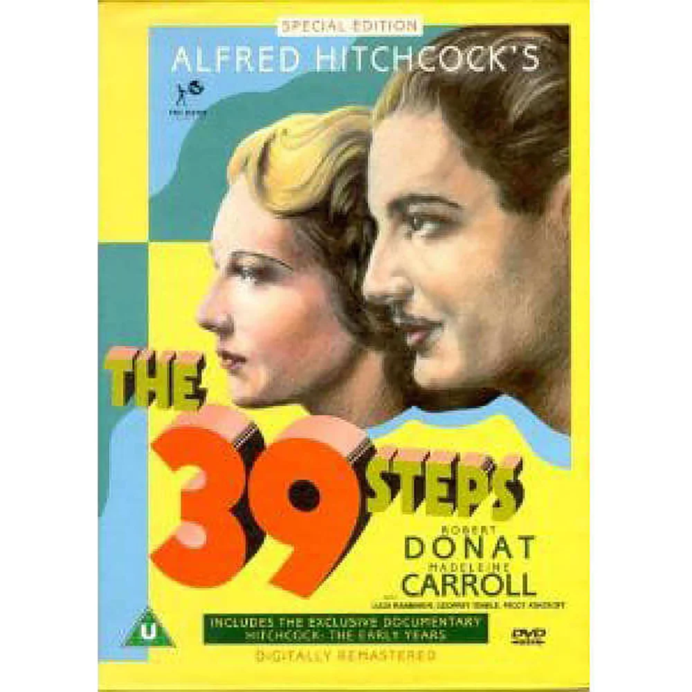 The 39 Steps (1935) (Speciale Editie) Afbeelding 1