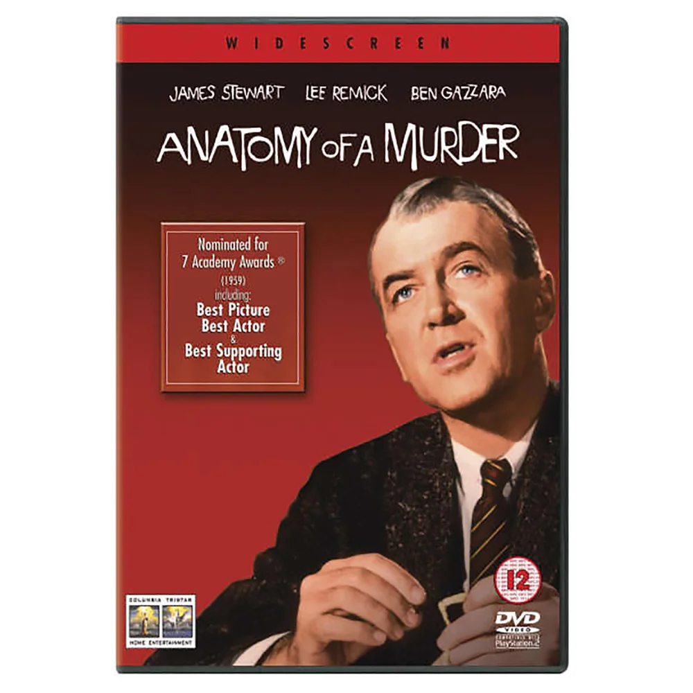 Anatomy Of A Murder Afbeelding 1