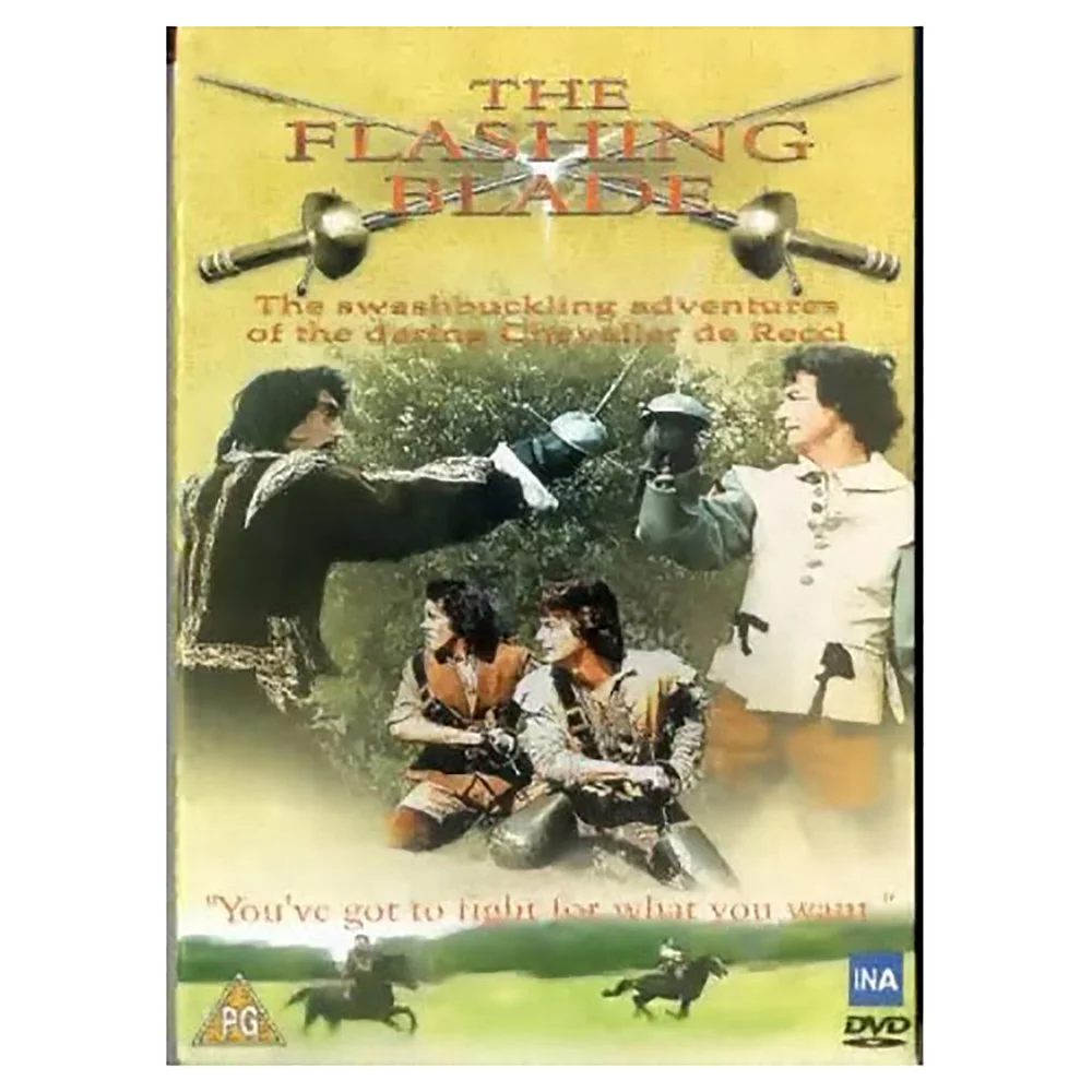 FLASHING BLADE, (TWO DISCS) (DVD) Afbeelding 1