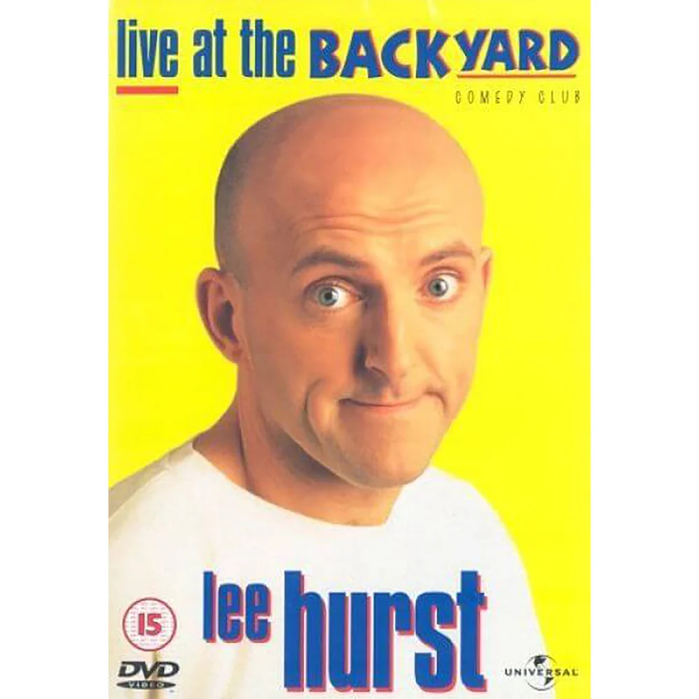 Lee Hurst - Live At The Backyard Afbeelding 1
