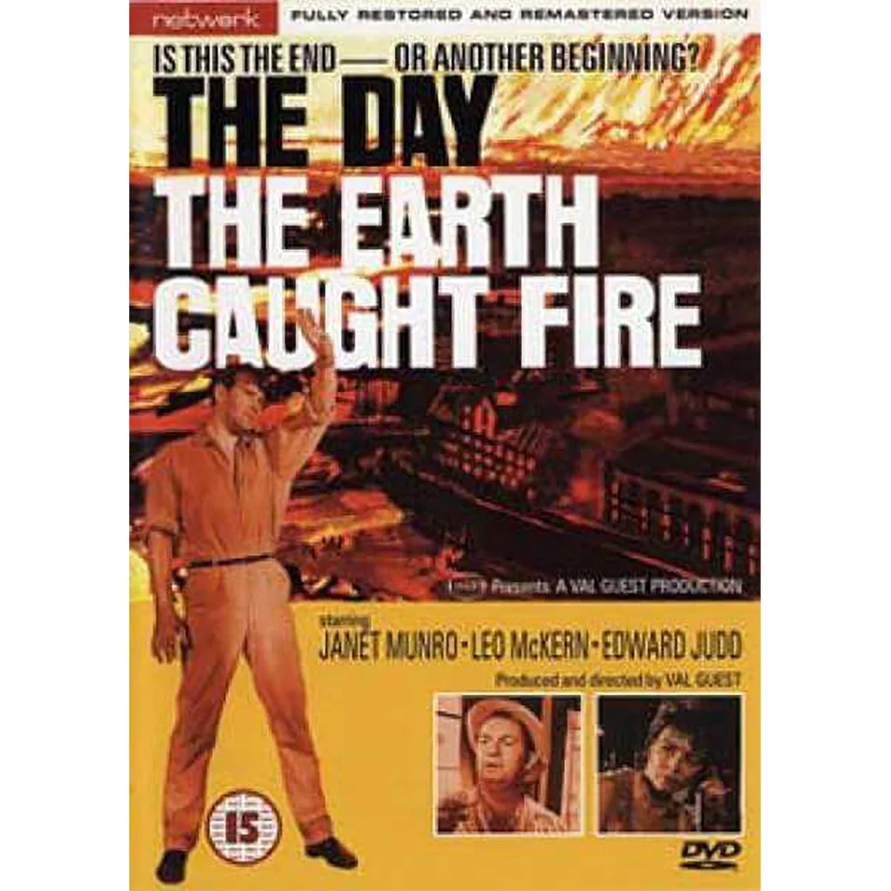 DAY THE EARTH CAUGHT FIRE, THE (DVD) Afbeelding 1