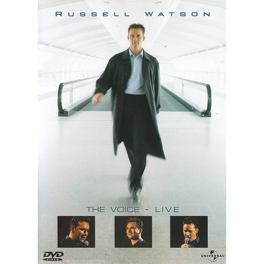 Russell Watson - The Voice Live Afbeelding 1