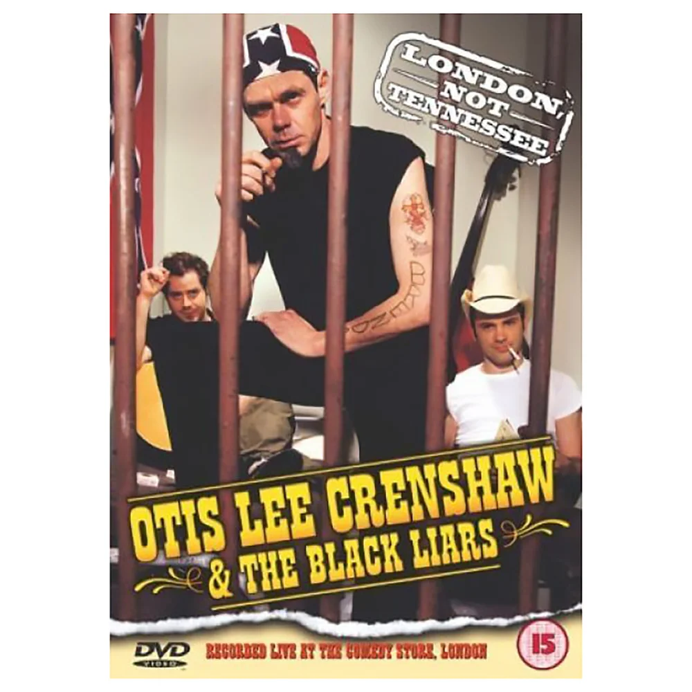 Otis Lee Crenshaw & The Black Liars: London Not Tennessee+Cd Afbeelding 1