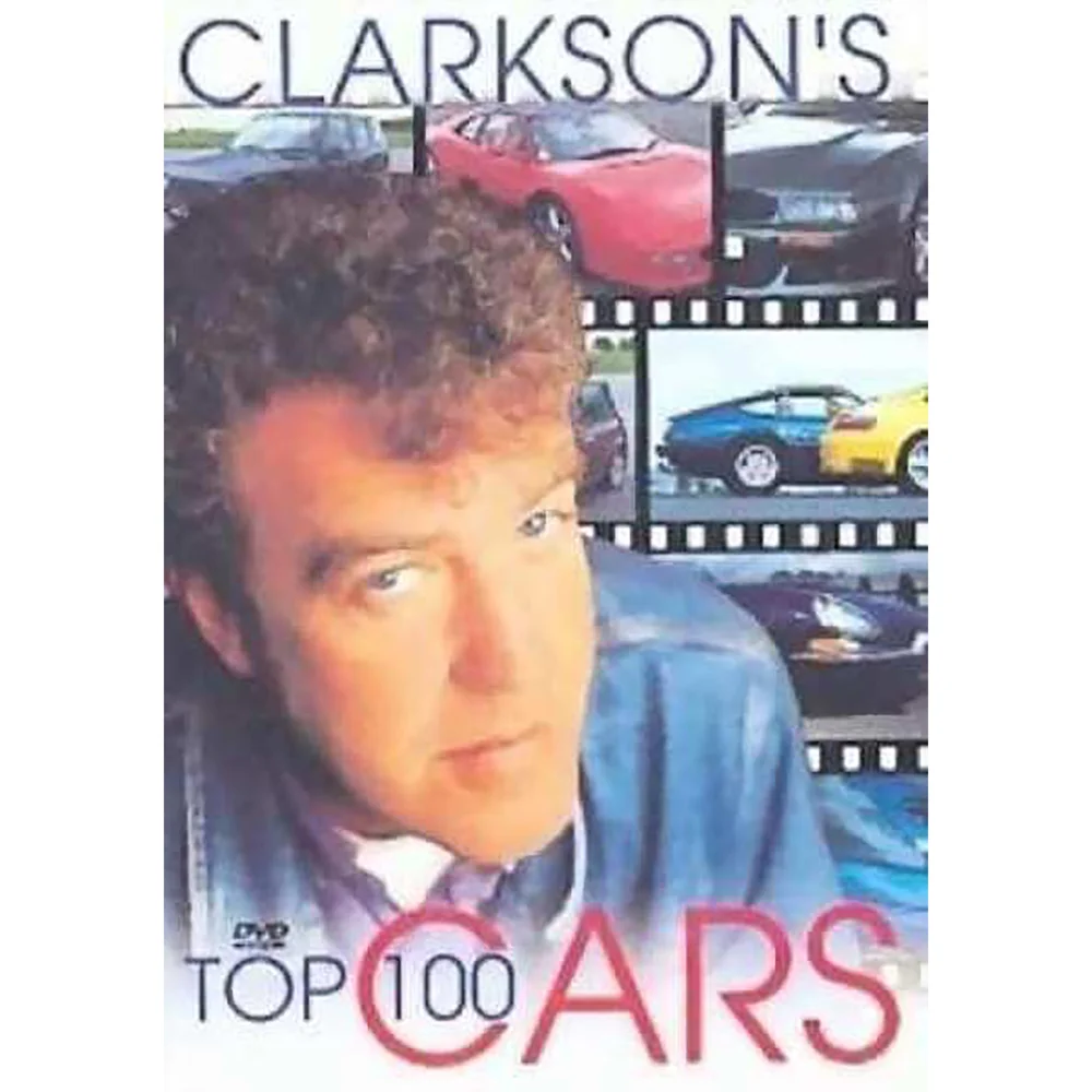 Jeremy Clarkson - Top 100 Cars Afbeelding 1