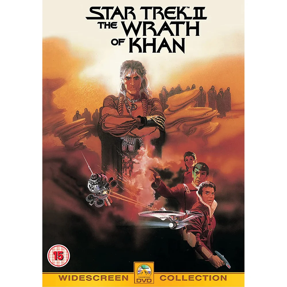 Star Trek II - The Wrath Of Khan Afbeelding 1