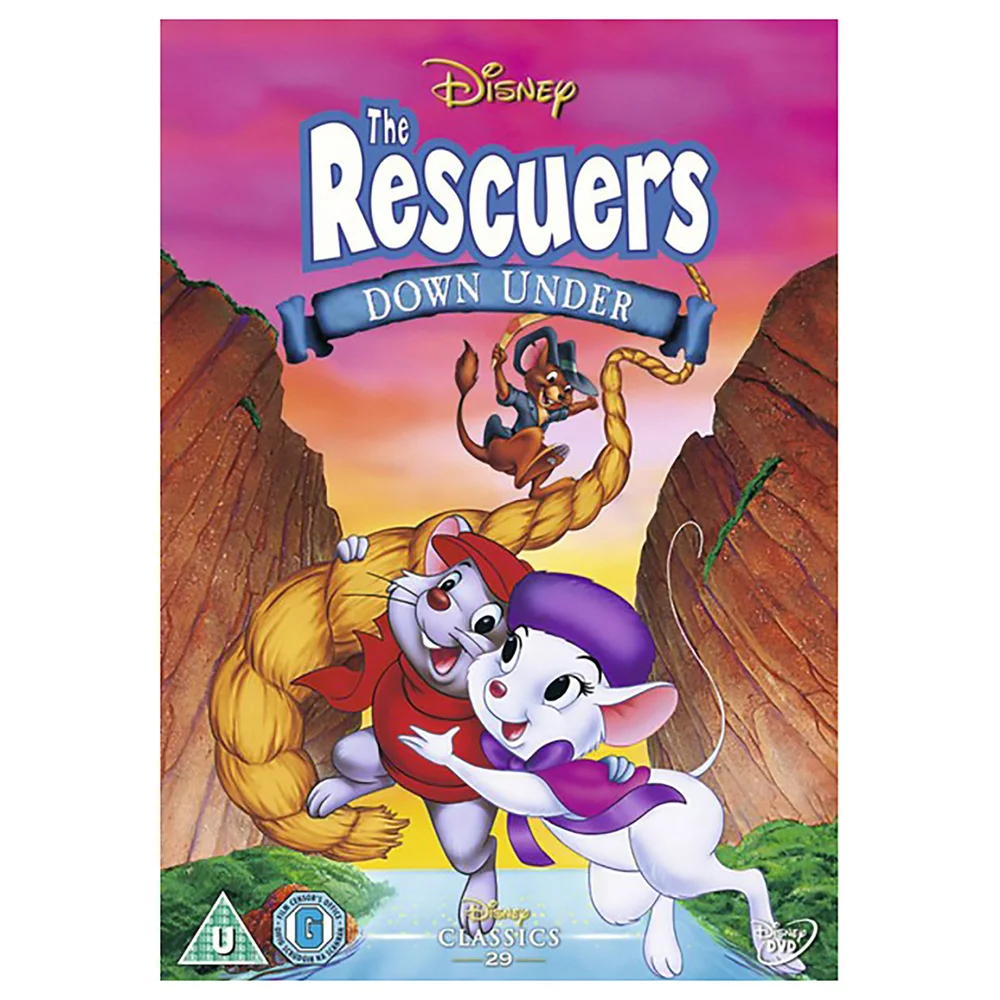 The Rescuers Down Under Afbeelding 1