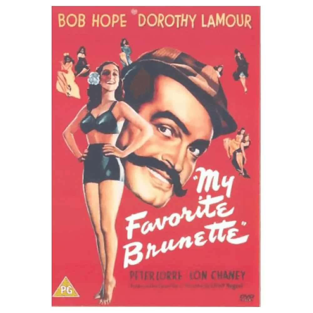 MY FAVOURITE BRUNETTE (DVD) ORBIT Afbeelding 1