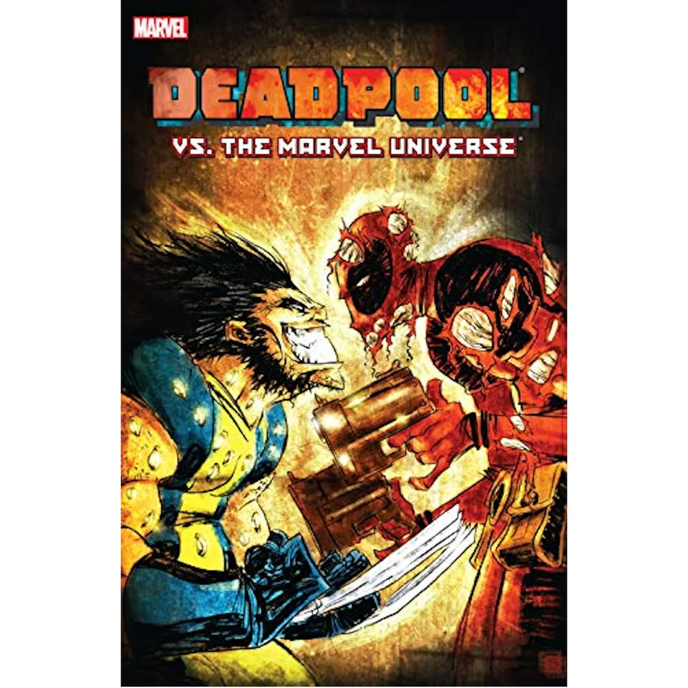 Marvel Deadpool Vs. The Marvel Universe Stripboek Paperback Afbeelding 1