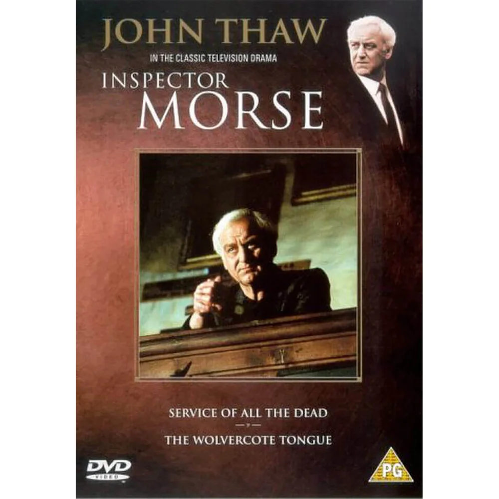 Inspector Morse - Service Of All The Dead/Wolvercote Tongue Afbeelding 1