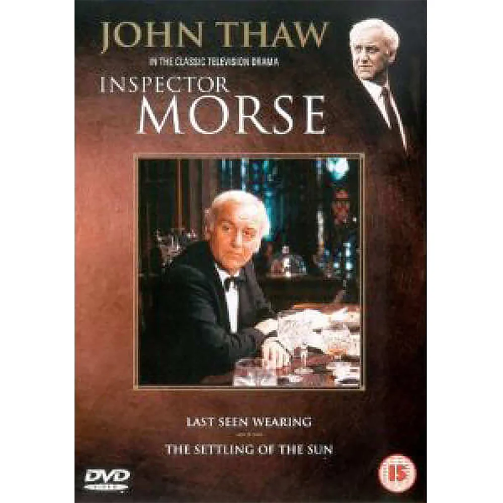 Inspector Morse - Pack 3 - Last Seen Wearing/Settling Of The Afbeelding 1