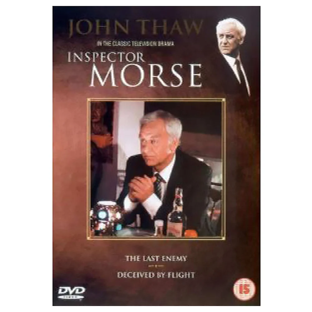 Inspector Morse - Pack 5 - Last Enemy/Deceived By Afbeelding 1