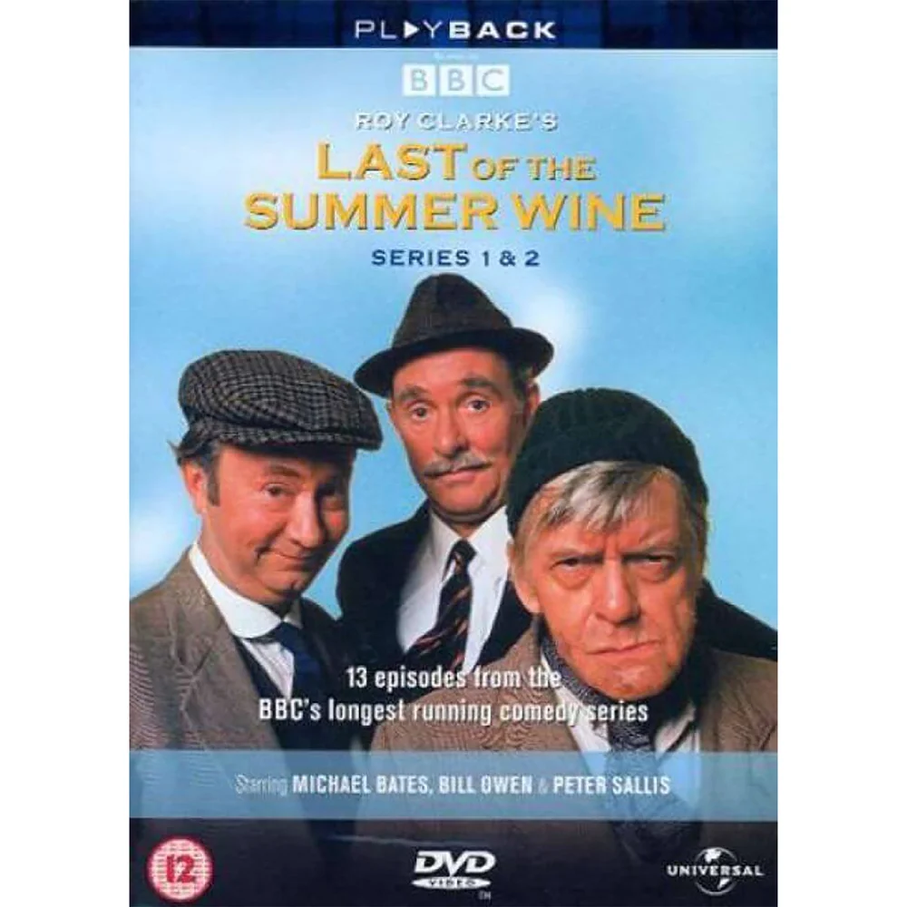 Last of the Summer Wine - Volume 1 en 2 Afbeelding 1