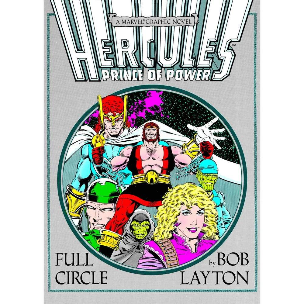 Marvel Comics Hercules Full Circle Prem Hardcover Graphic Novel Afbeelding 1