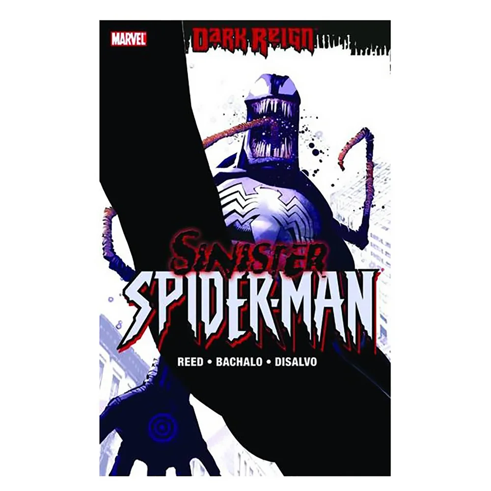 Marvel Comics Dark Reign Sinister Spider-man Trade Paperback Graphic Novel Afbeelding 1