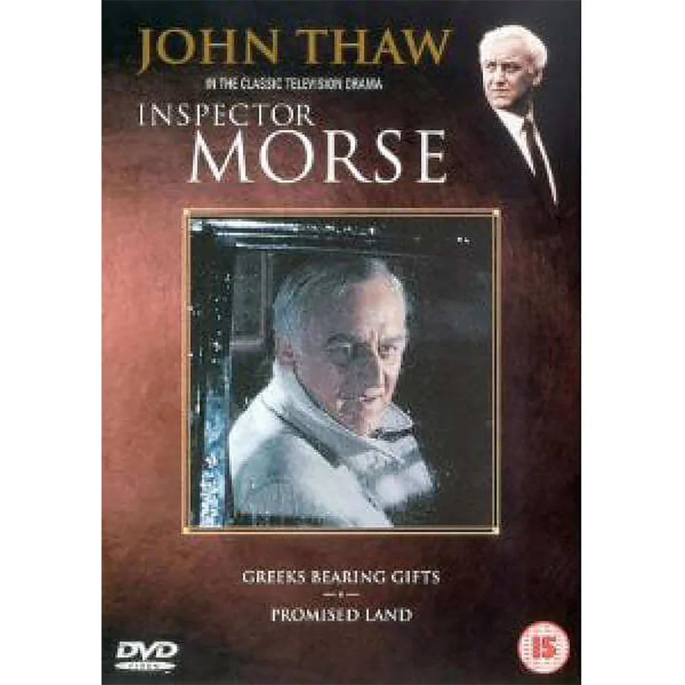 Inspector Morse - Greeks Bearing Gifts/Promised Land Afbeelding 1