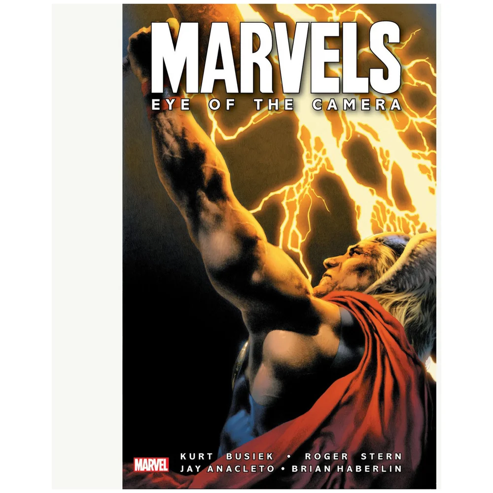 Marvel Comics Marvels Trade Paperback Eye Of Camera Graphic Novel Afbeelding 1