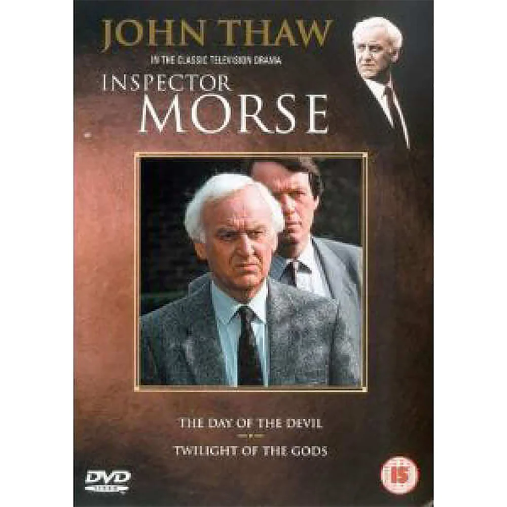 Inspector Morse - Day Of Devil/Twilight Of Gods Afbeelding 1