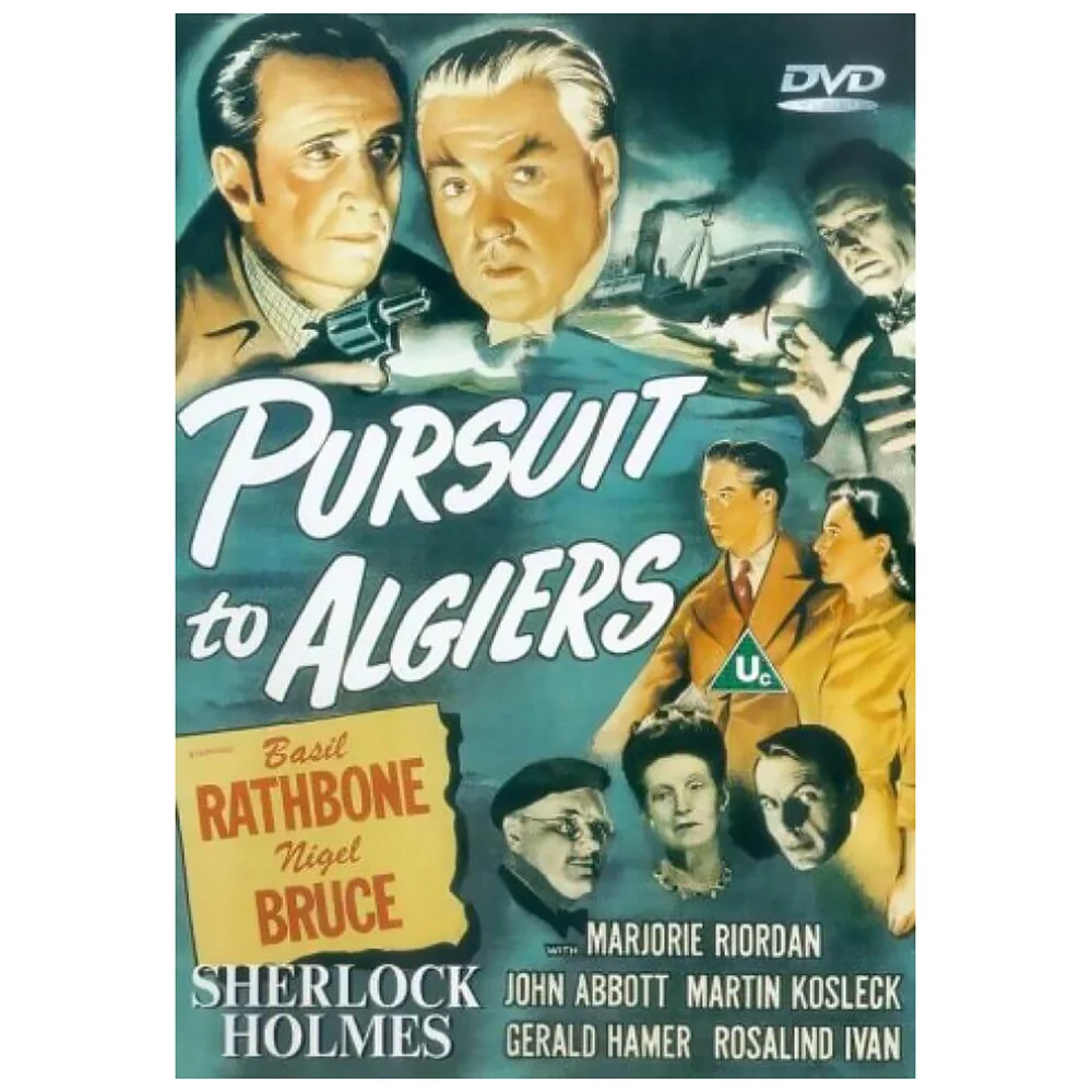 Sherlock Holmes - Pursuit To Algiers Afbeelding 1