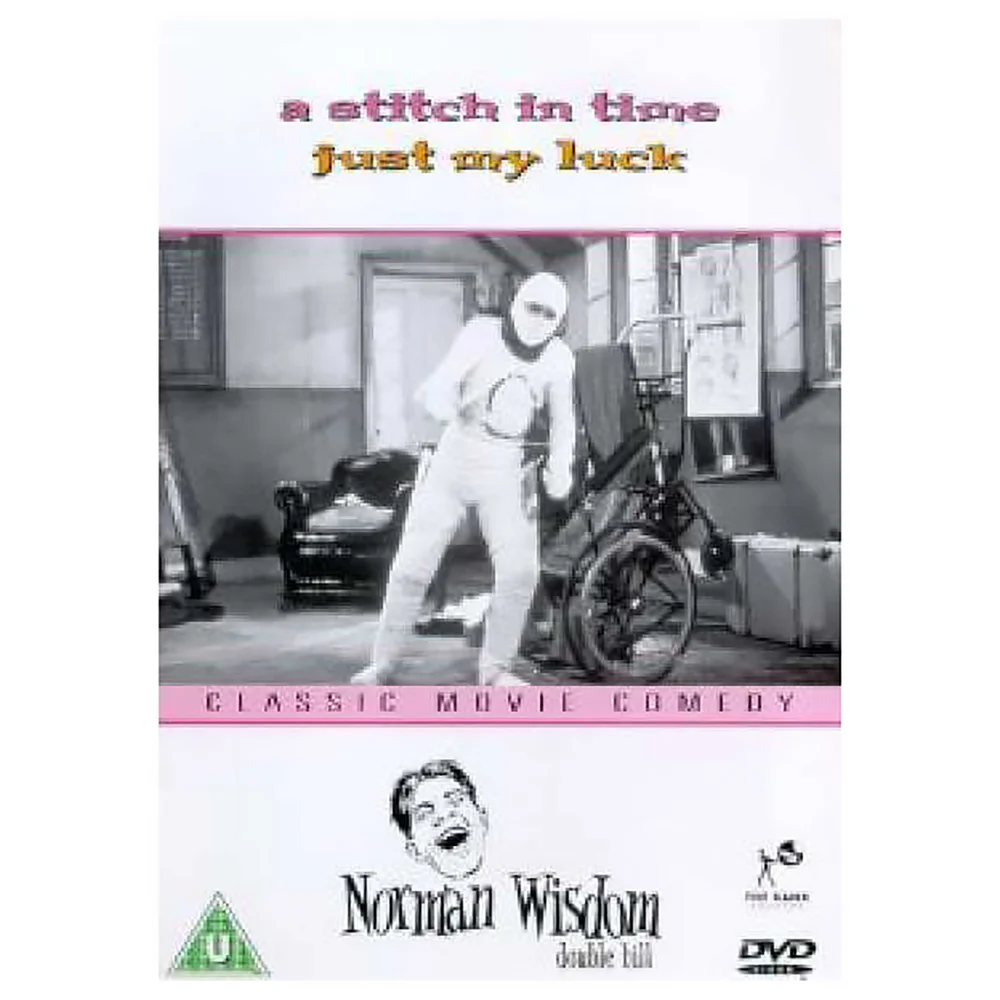 Norman Wisdom - A Stitch In Time/Just My Luck Afbeelding 1