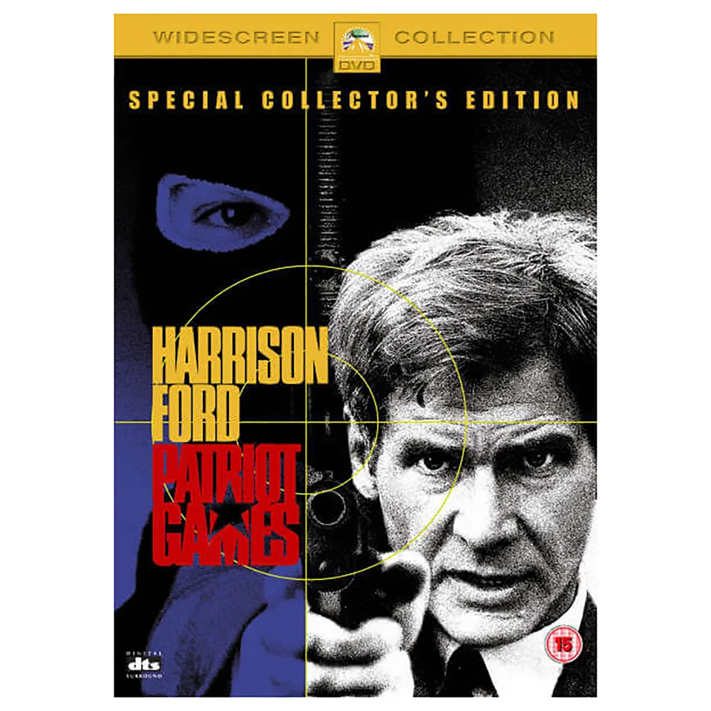 PATRIOT GAMES (Speciale Editie) (DVD) Afbeelding 1