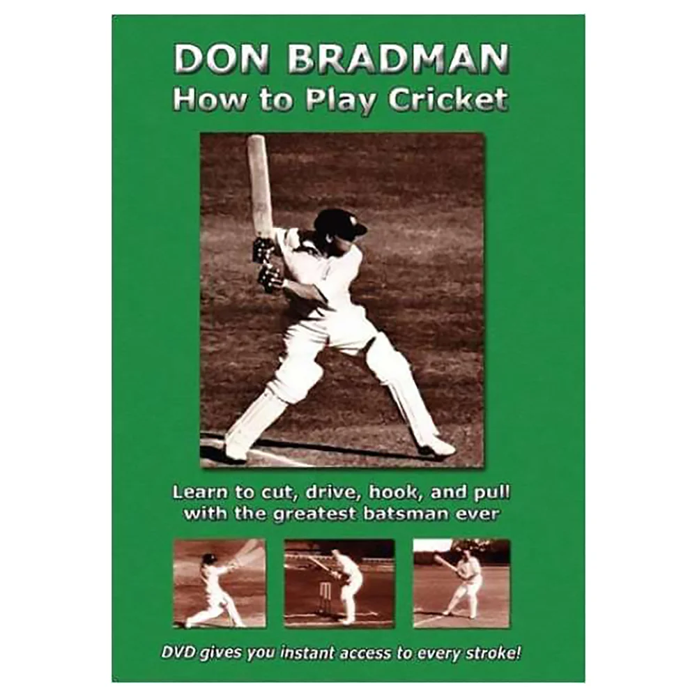 Sir Donald Bradman: How to Play Cricket Afbeelding 1