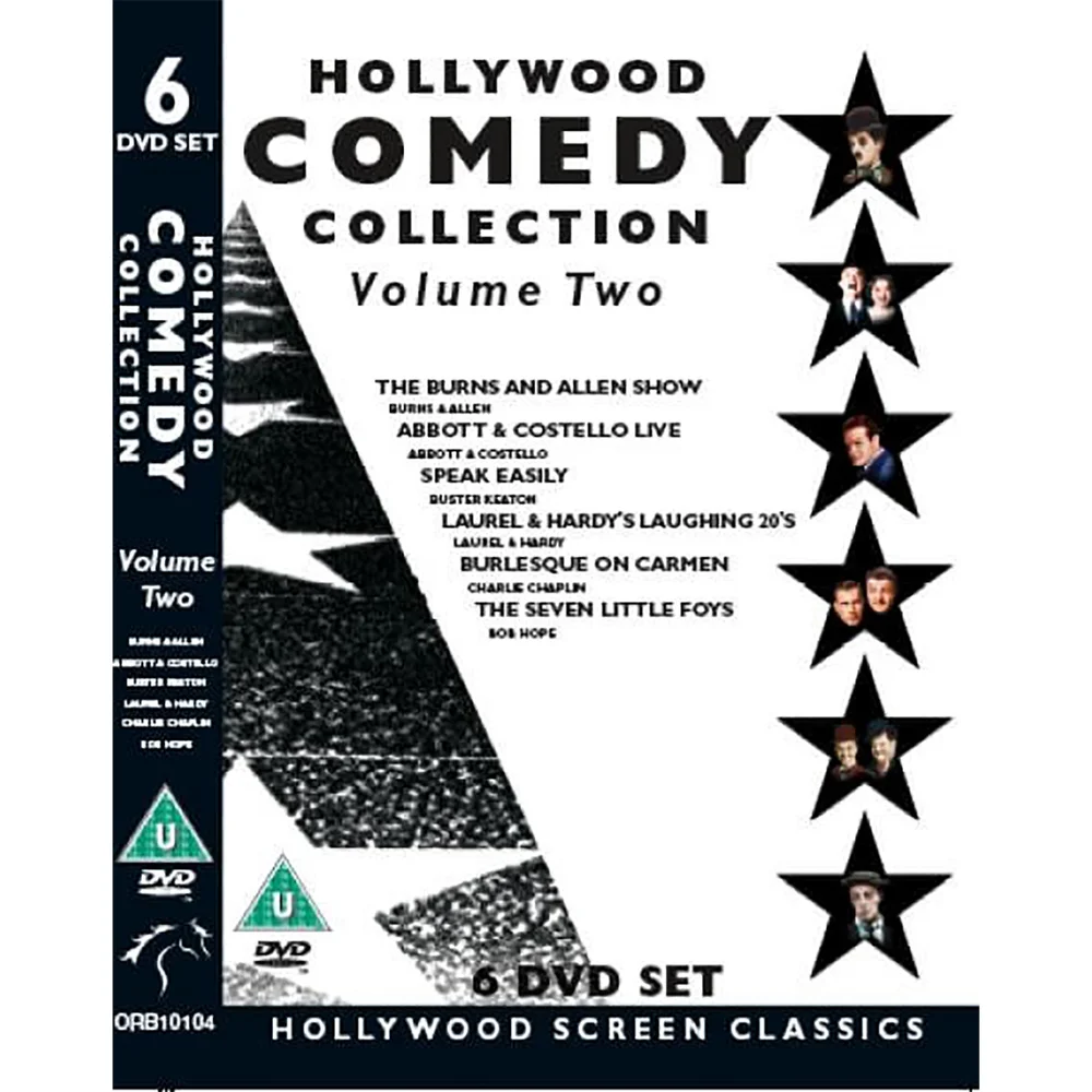 Hollywood Comedy Verzameling Volume 2 Afbeelding 1