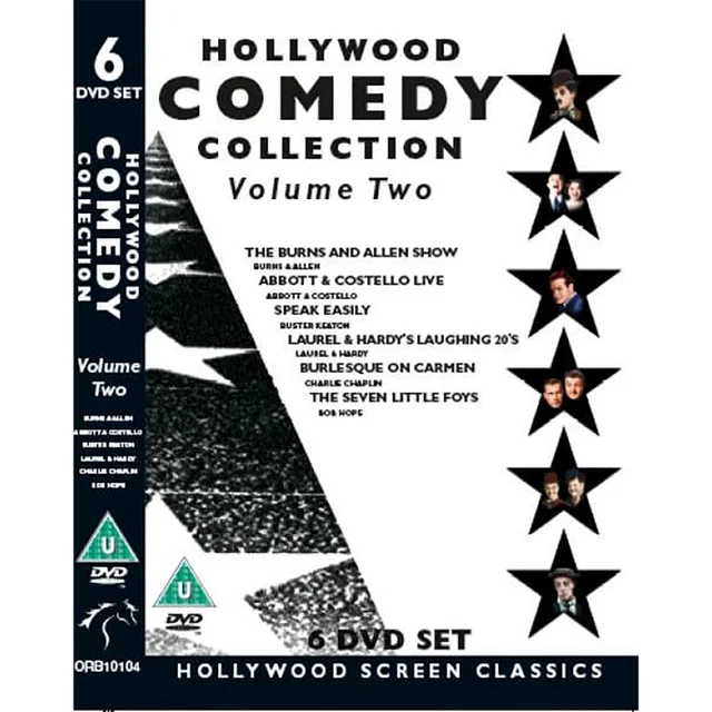 Hollywood Comedy Verzameling Volume 2