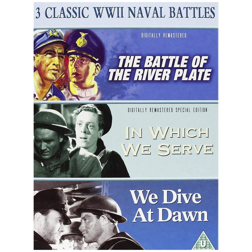Classic WWII Naval Battles - We Dive At Dawn/In Which We Afbeelding 1