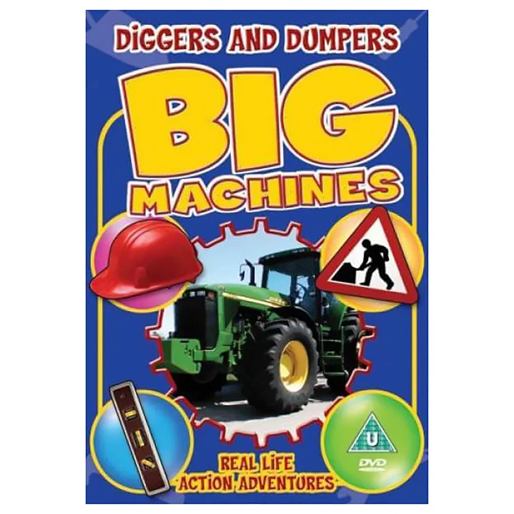 Big Machines - Diggers And Dumpers Afbeelding 1